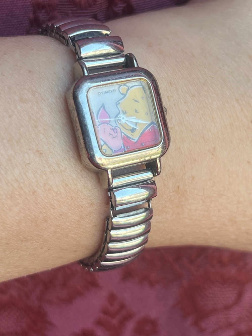 Timex Stretch Watch-Winnie the Pooh
